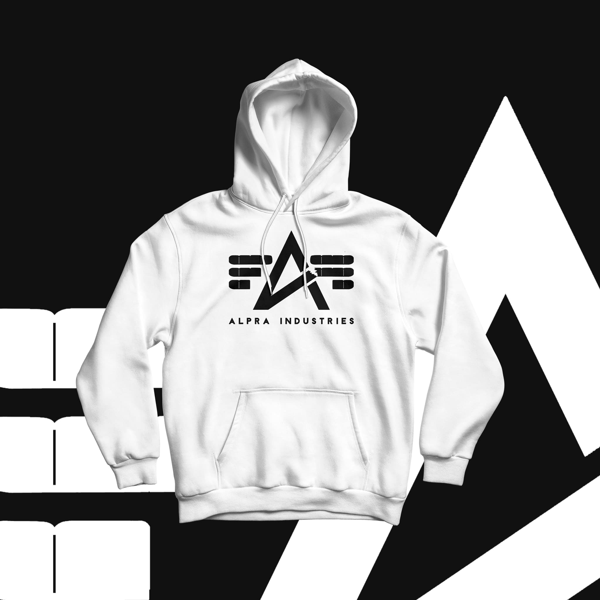 Bild von ALPRA INDUSTRIES - HOODY [weiß]